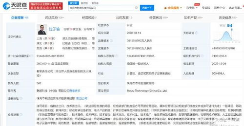 魅族申請FlymeGPT商標，布局人工智能基礎軟件開發新賽道